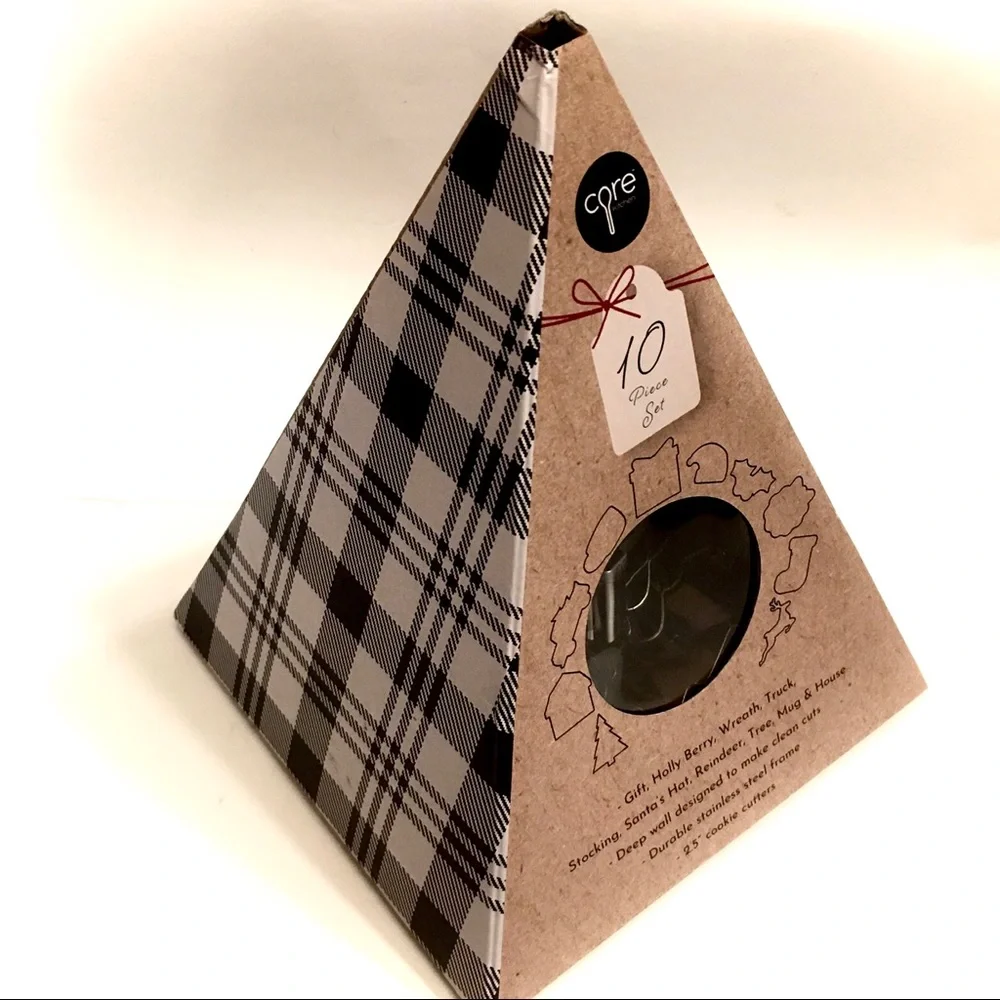 CORE KITCHEN 10 PIECE MINI COOKIE CUTTER SET NEW❤️ - Picture 4 of 4